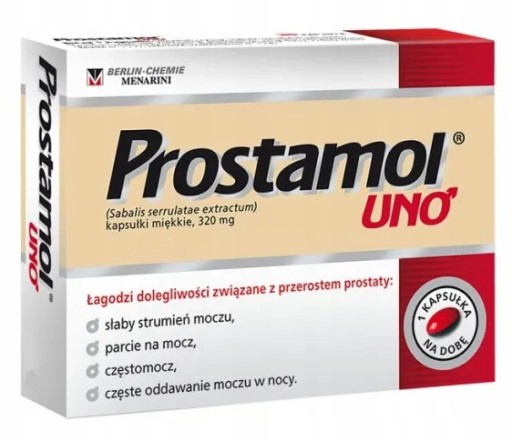 PROSTAMOL UNO, 90 kapsułek