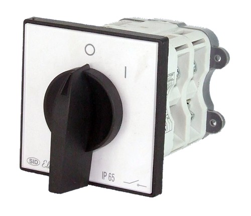 Przełącznik krzywkowy ŁK 100-12 0-1 ELEKTROMET
