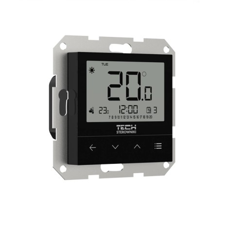 TECH REGULATOR PRZEWODOWY POKOJOWY F-4Z V1 CZARNY
