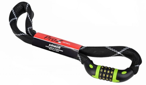 ZAPIĘCIE ROWER PROX ARMOR ŁAŃCUCHOWE 6x900MM SZYFR