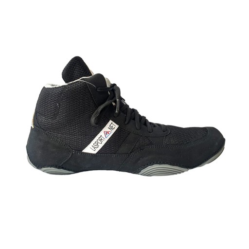 LA SPORT Buty zapaśnicze, bokserskie, MMA - Czarne, r. 46 EU