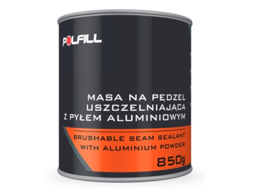 MASA USZCZELNIAJĄCA Z PYŁEM ALUMINIOWYM POLFILL
