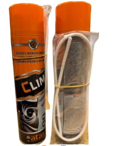 CLIM PREPARAT DO ODŚWIEŻANIA KLIMATYZACJI 400 ML