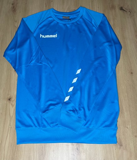 Bluza Hummel odcienie niebieskiego r. S