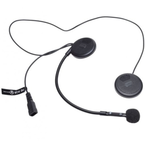 ZESTAW SŁUCHAWKOWY INTERCOM Bluetooth 5.0 kabel
