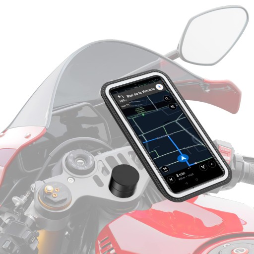 UCHWYT NA SMARTFONA NA KIEROWNICĘ SHAPEHEART XL