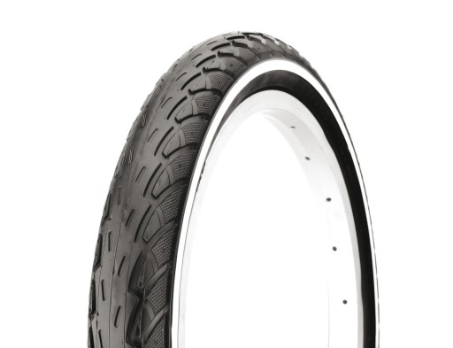 Opona Deli Tire 20x1.75 z Białą Linią