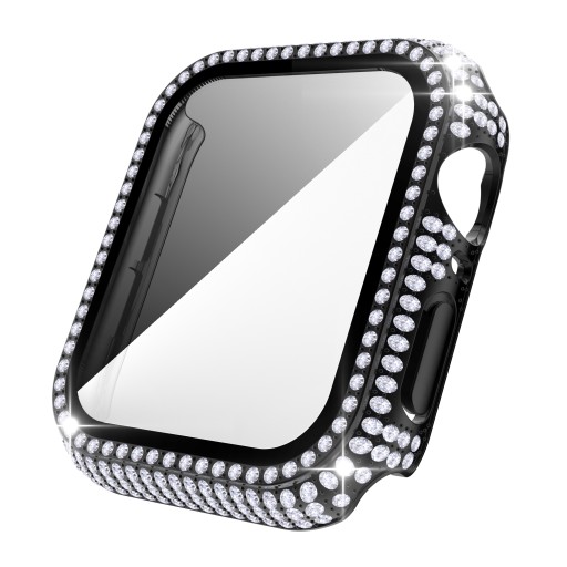 OBUDOWA ETUI DO APPLE WATCH BŁYSZCZĄCA ELEGANCKA