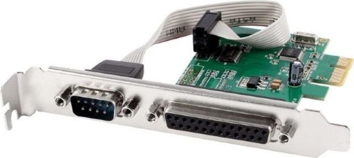 Kontroler Gembird PCIe x1 COM + LPT (PEXCOMLPT01)