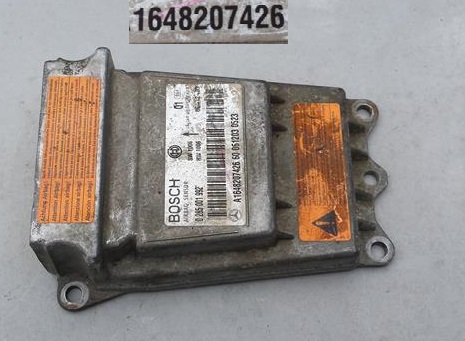 MODUŁ SENSOR AIRBAG MERCEDES GL X164 1648207426