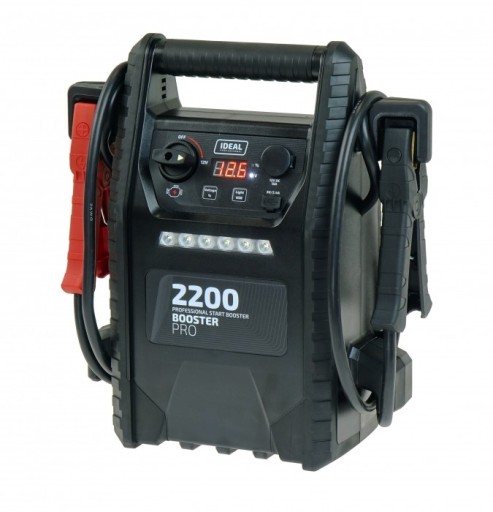 Akumulator do wspomagania rozruchu BOOSTER 2200 PRO IDEAL rozruch