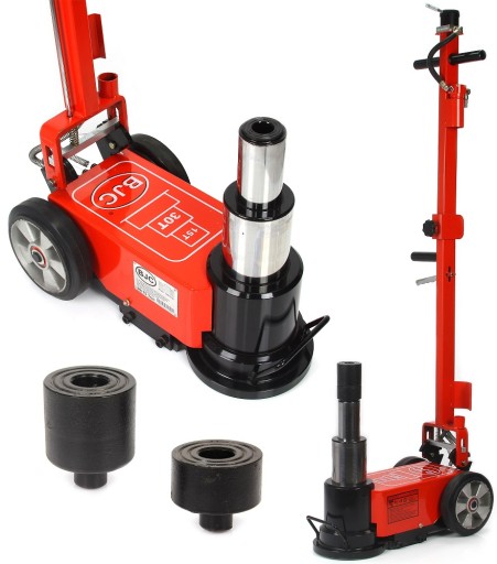 PODNOŚNIK HYDRAULICZNO-PNEUMATYCZNY 30t BJC