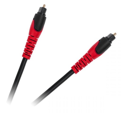 PRZEWÓD OPTYCZNY TOSLINK ŚWIATŁOWÓD 2,0m ECO-LINE