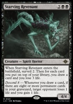 Starving Revenant 