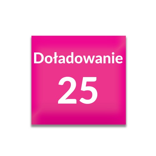 Doładowanie T-Mobile 25 zł