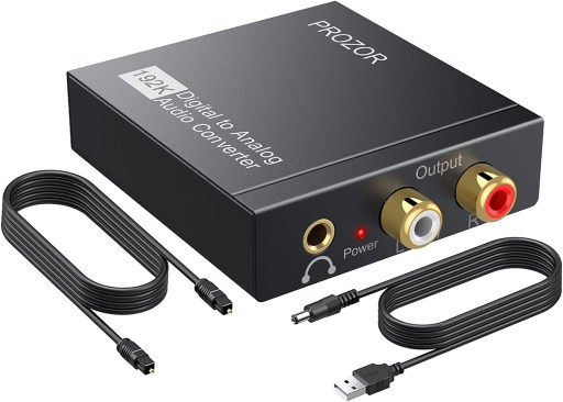Konwerter DAC PROZOR DAC01S