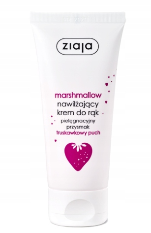 Ziaja MARSHMALLOW Truskawkowy Puch Krem do rąk