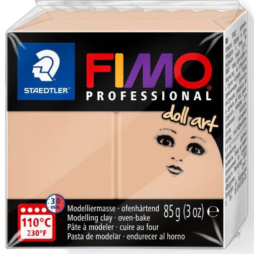 FIMO PROFES MASA DOLL ART ODCIENIE SKÓRY SAND