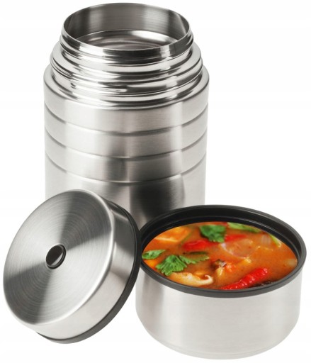 Termos obiadowy pojemnik ESBIT Majoris 0,6l Steel