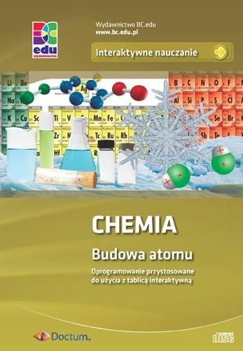 CHEMIA. BUDOWA ATOMU CD, PRACA ZBIOROWA