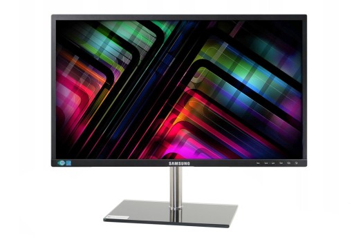 Biurowy monitor Samsung 22 cale LED VGA DVI + kable