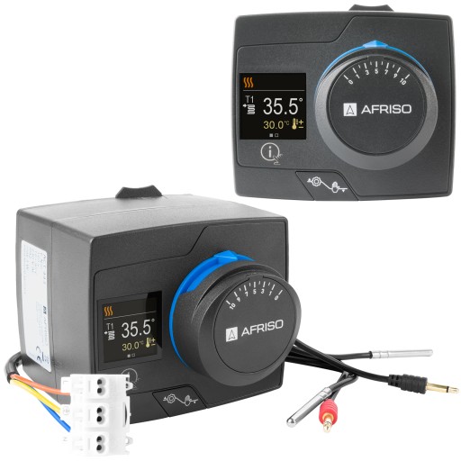 REGULATOR STAŁOTEMPERATUROWY AFRISO ACT 443 230 V