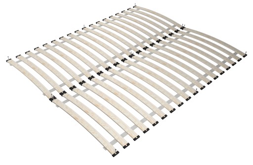 Stelaż wkład do łóżka pod materac 200x160 podwójny