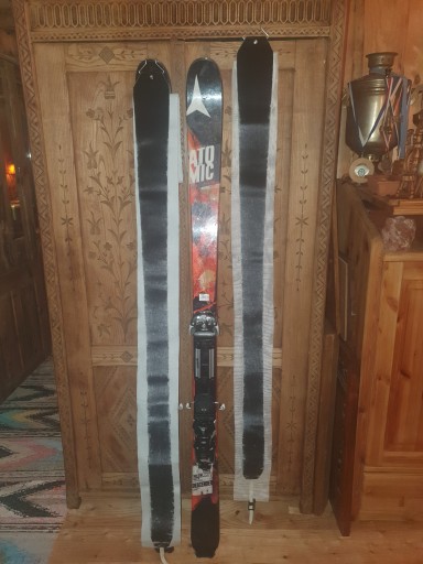 ATOMIC BACKLAND dł.164 cm+ ATOMIC TRACKER 13+ FOKI