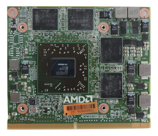 Karta graficzna AMD RADEON HD7700M 1GB HP