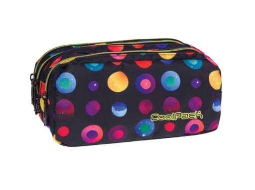 COOLPACK PIÓRNIK POTRÓJNY SASZETKA ORGANIZER