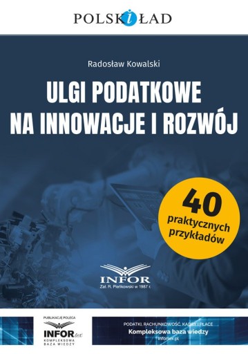 Ulgi podatkowe na innowacje i rozwój - ebook