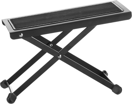 Podnóżek pod gitarę regulowany Amazon Basics 10-25cm