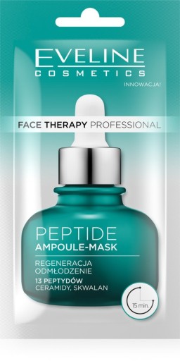 Eveline MASECZKA PEPTIDE AMPOULE-MASK