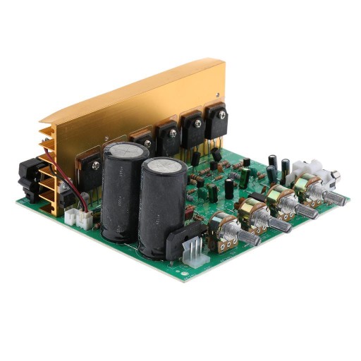 Dual AC V Subwoofer Audio Amplifier Board Module