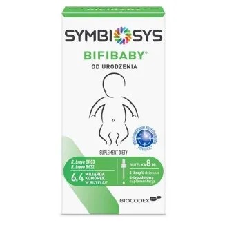 Probiotyk Biocodex Bifibaby krople 8 ml
