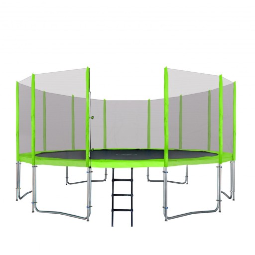 Trampolina Ogrodowa 16FT 487cm Stalowa Siatka