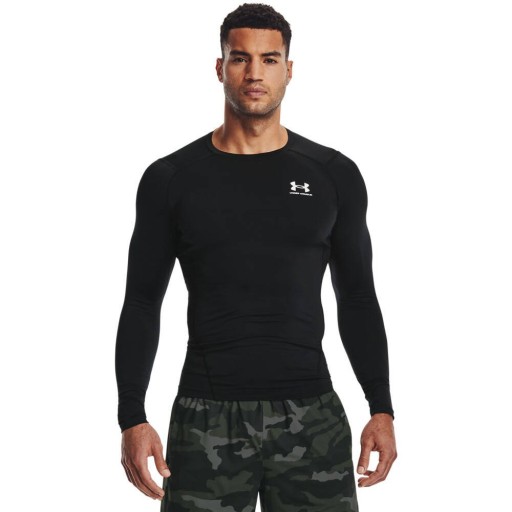 LONGSLEEVE MĘSKI UNDER ARMOUR TRENINGOWY HG XL