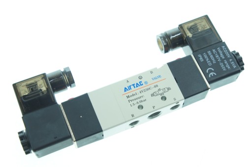 ELEKTROZAWÓR AIRTAC 4V230C-08 AG 5/3 -1/4- 230 VAC