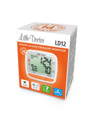 LITTLE DOCTOR Ciśnieniomierz elektroniczny nadgarstkowy LD12