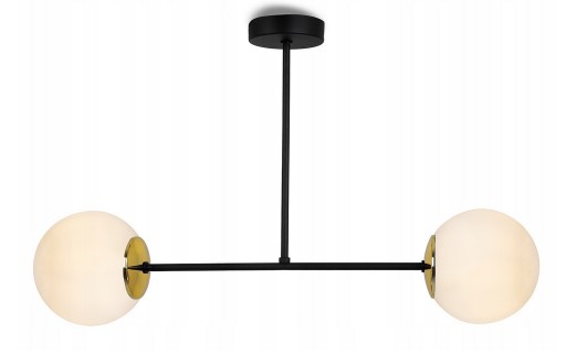 LAMPA WISZĄCA ŻYRANDOL LORD2 ORBITA BALL GLASS F15