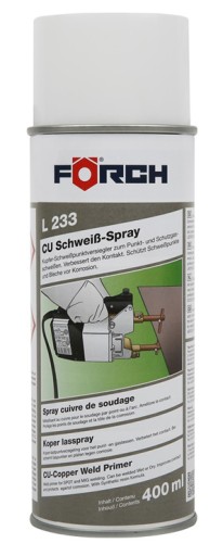 FORCH L233 CU-SPAW PODKŁAD SPAWALNICZY 400ML SPRAY
