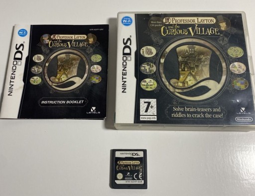 Professor Layton and the Curious Village DS