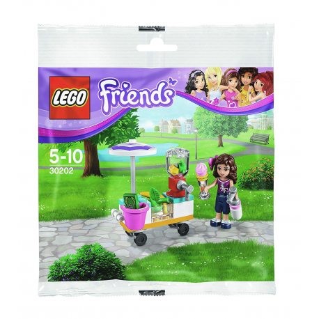 Lego 30202 Friends Oliwia i stoisko smoothie NOWY