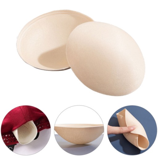OKRĄGŁE WKŁADKI PUSH UP BIUSTONOSZA BIKINI STROJU