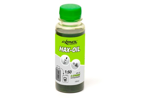 Olej do mieszanki AXENOL HAX100 ml kosiarki piły