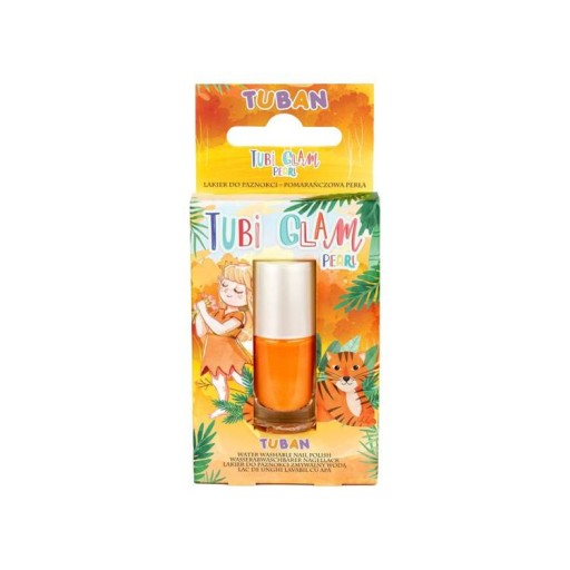 TUBI GLAM – POMARAŃCZOWY PERŁOWY