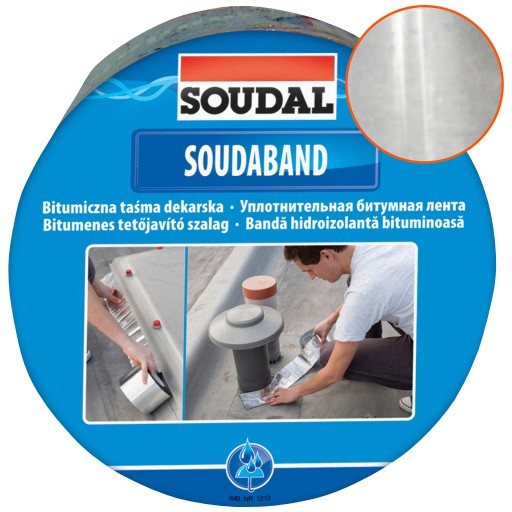 SOUDAL - TAŚMA DEKARSKA SOUDABAND 300mm x 10 mb