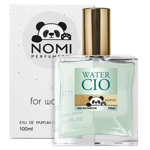PERFUMY DAMSKI PERFUMETKI FI 100ml WATER CIO WOMEN