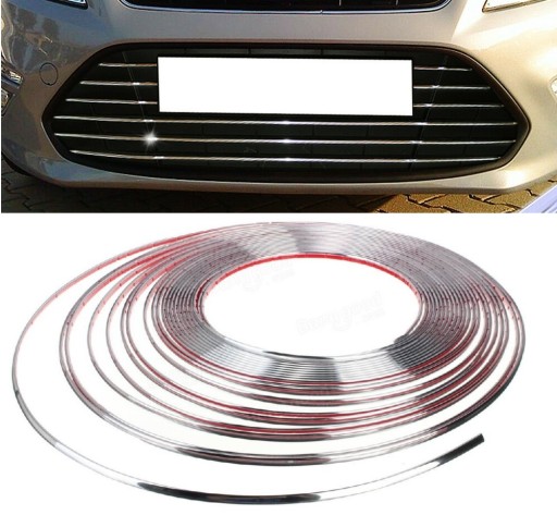 LISTWA CHROM NA GRILL FORD MONDEO MK4 IV PO LIFTINGU CHROMOWANA