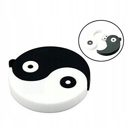 PENDRIVE USB SZYBKI FLASH DRIVE ULTRA PAMIĘĆ ZAWIESZKA PEN YIN YANG 64GB